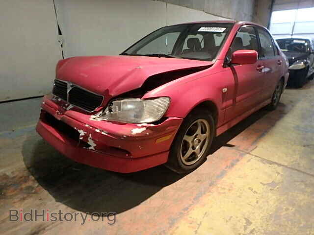 2003 MITSUBISHI LANCER - VIN: JA3AJ86E33U096396 - Фото 2