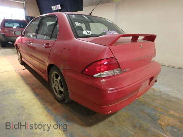 2003 MITSUBISHI LANCER - VIN: JA3AJ86E33U096396 - Фото 3