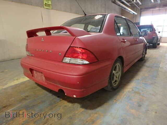 2003 MITSUBISHI LANCER - VIN: JA3AJ86E33U096396 - Фото 4