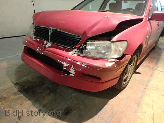 2003 MITSUBISHI LANCER - VIN: JA3AJ86E33U096396 - Фото 9