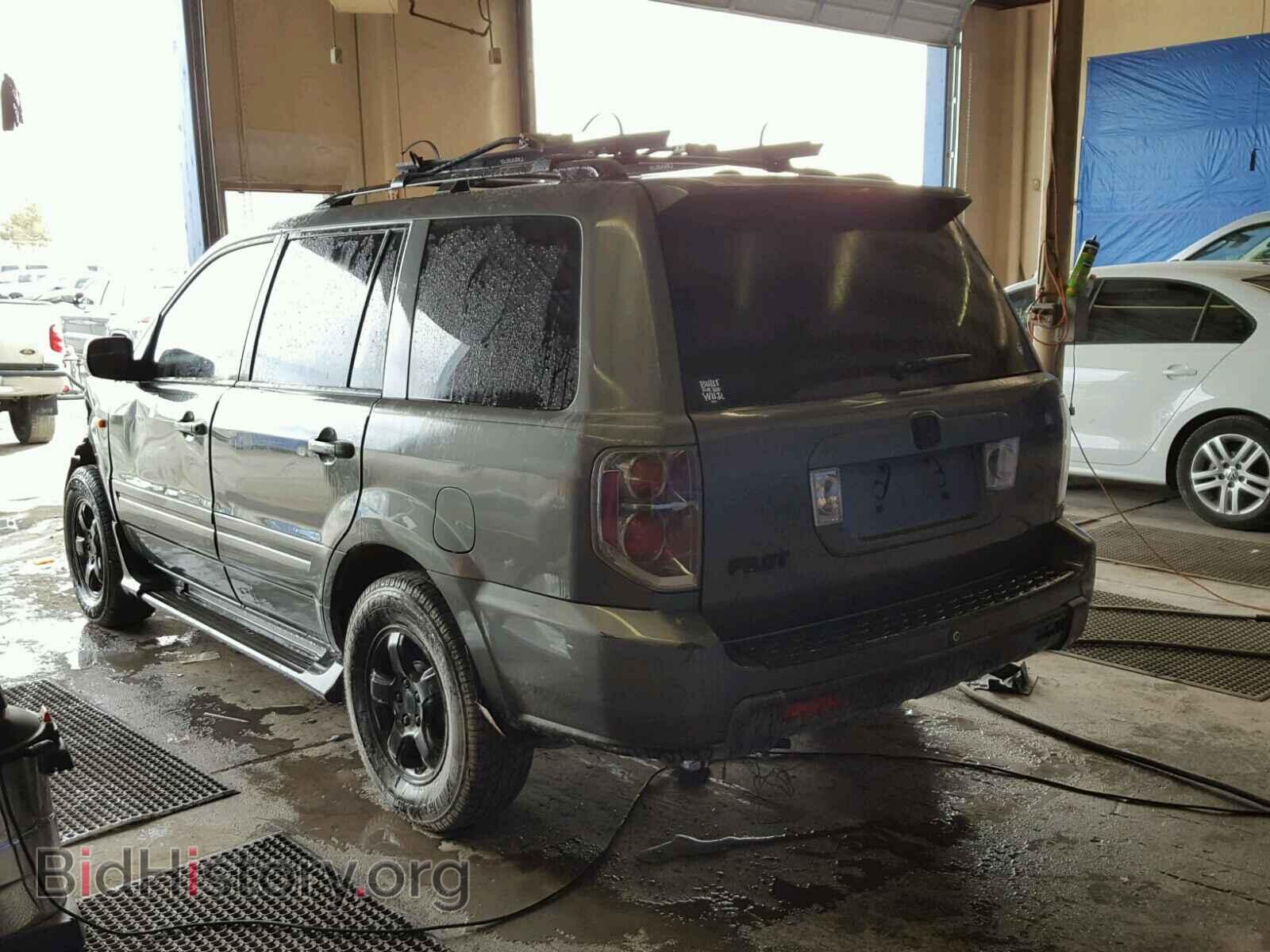 2008 HONDA PILOT - VIN: 5FNYF28348B000415 - Фото 3