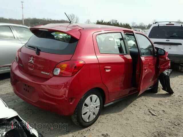 2015 MITSUBISHI MIRAGE - VIN: ML32A3HJ6FH006581 - Фото 4