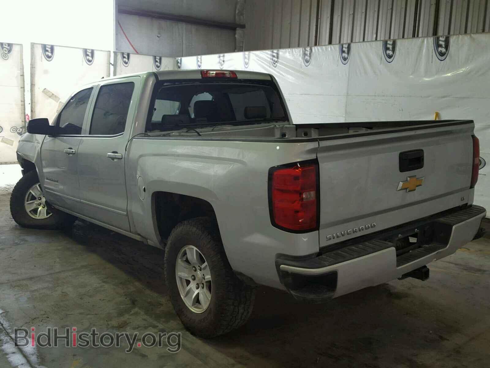 2017 CHEVROLET SILVERADO - VIN: 3GCUKREC3HG122491 - Фото 3