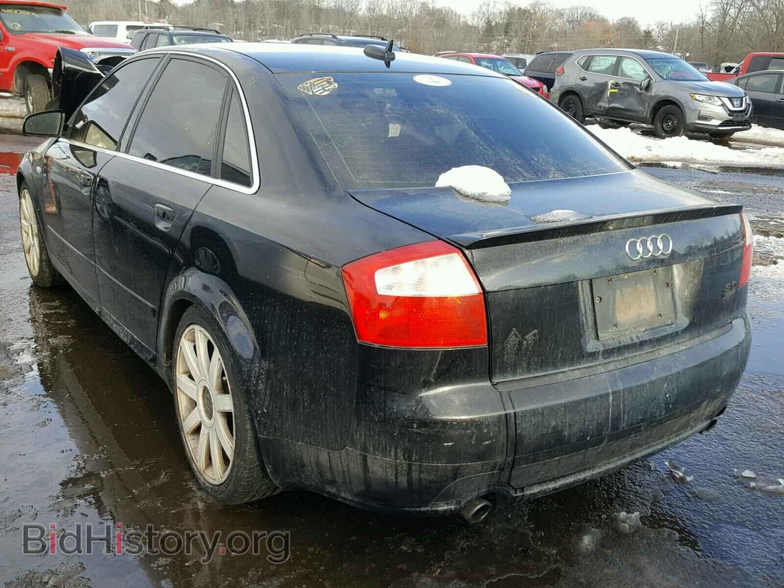 2005 AUDI A4 - VIN: WAULT68E75A062128 - Фото 3