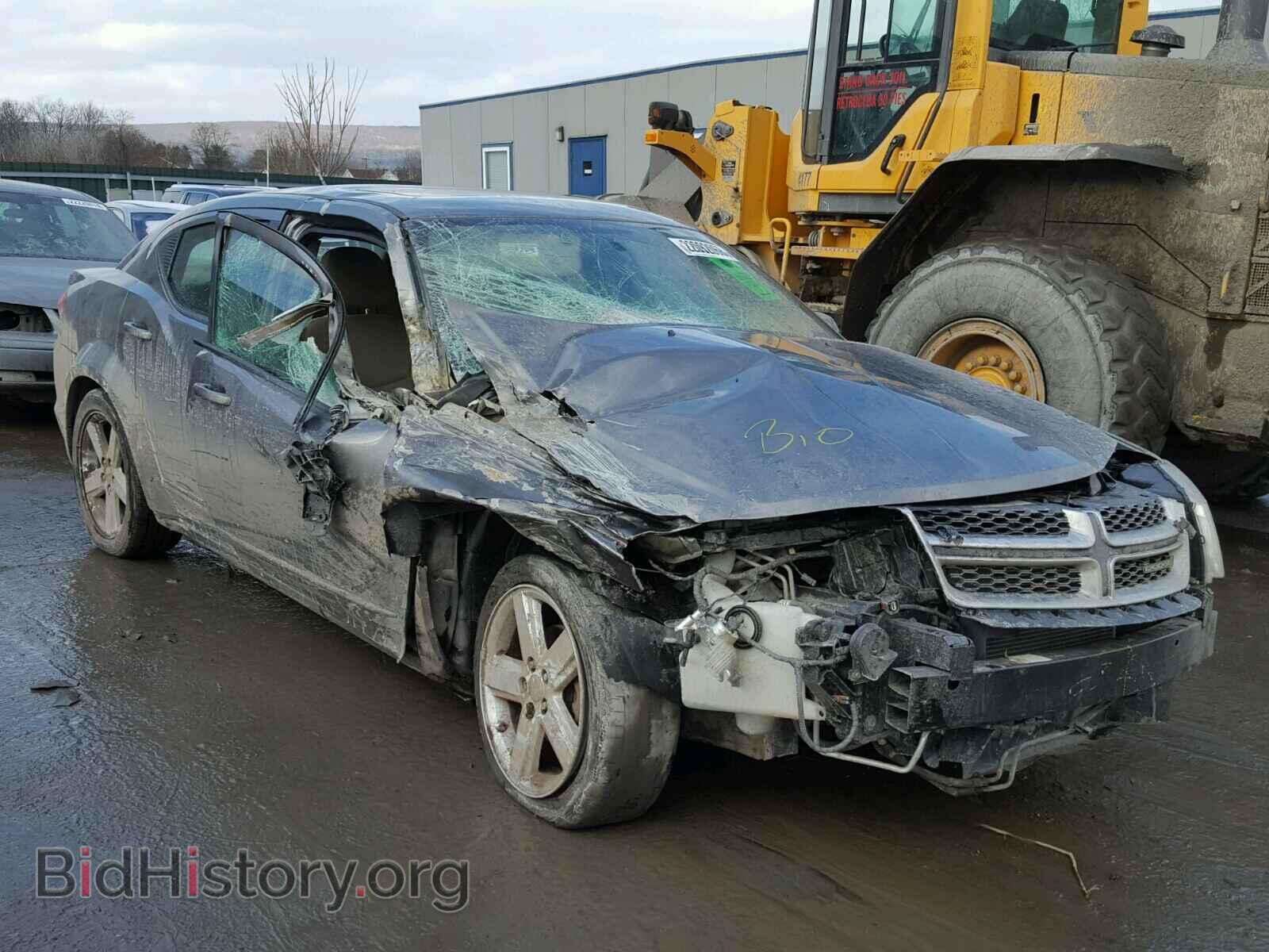 Photo 1C3CDZCB4DN687614 - DODGE AVENGER 2013