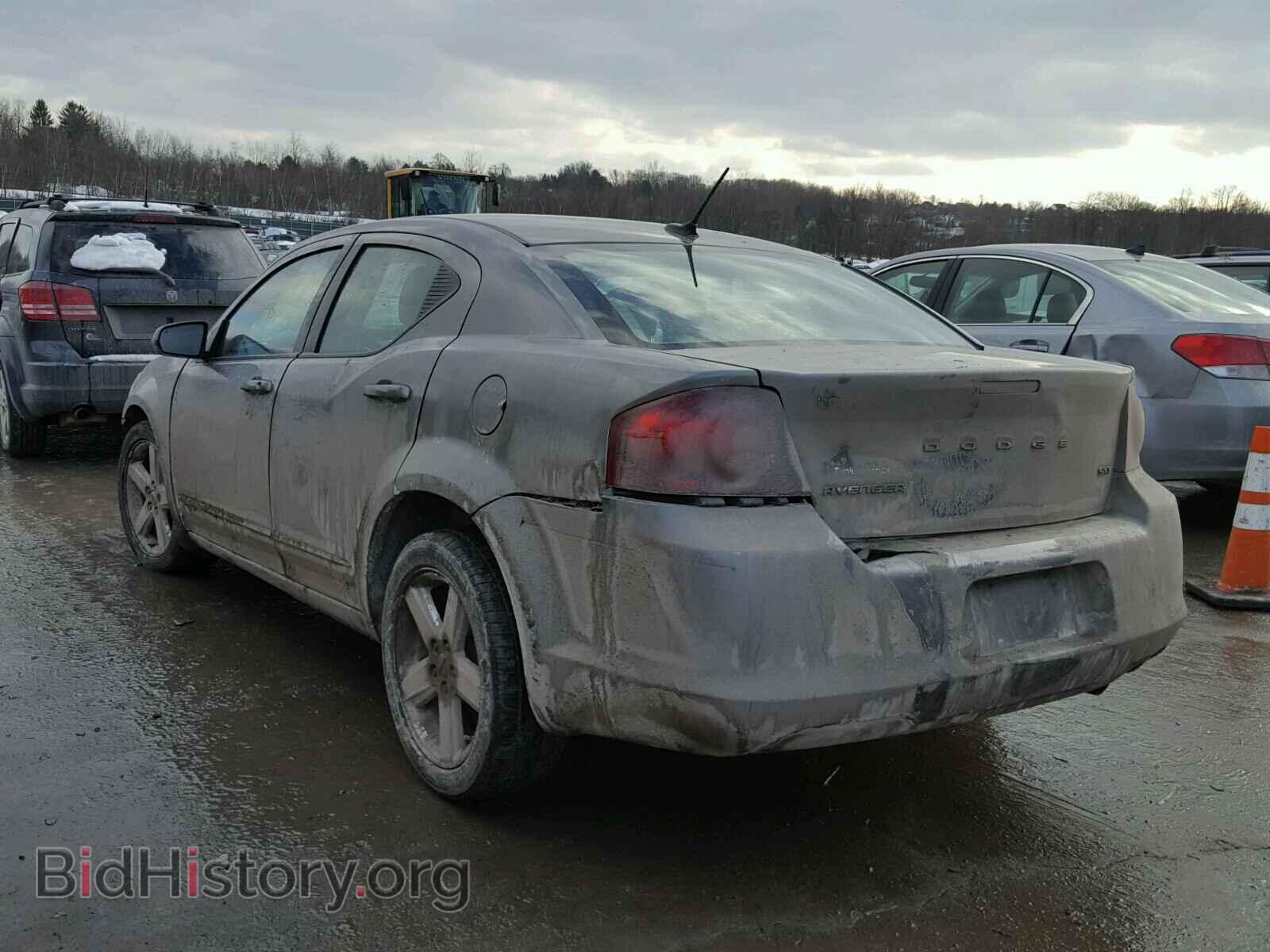 2013 DODGE AVENGER - VIN: 1C3CDZCB4DN687614 - Photo 3