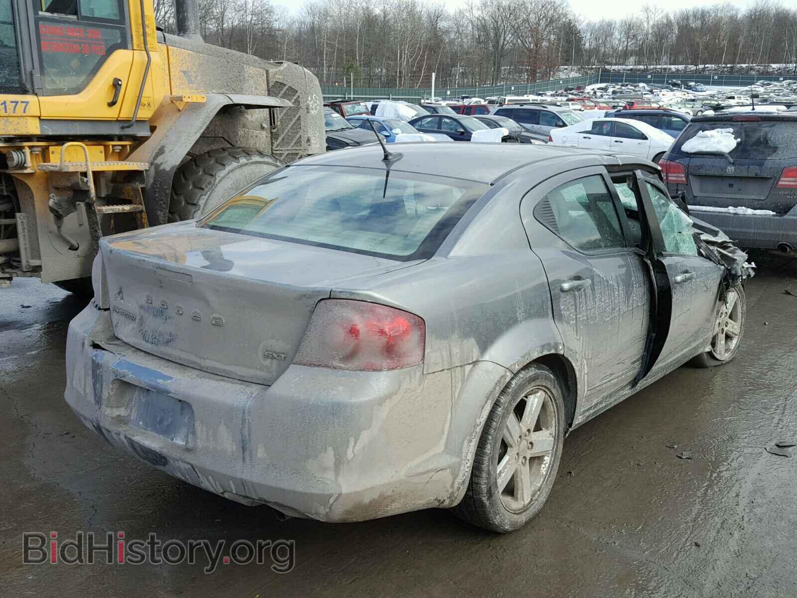2013 DODGE AVENGER - VIN: 1C3CDZCB4DN687614 - Photo 4