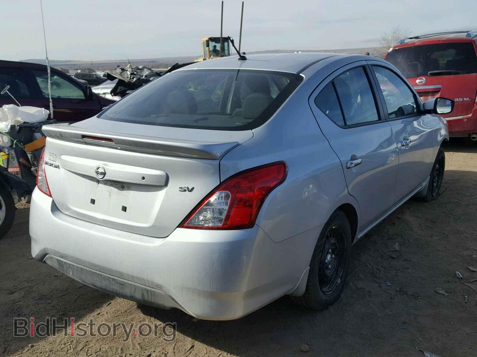 2017 NISSAN VERSA - VIN: 3N1CN7AP7HL859834 - Фото 4
