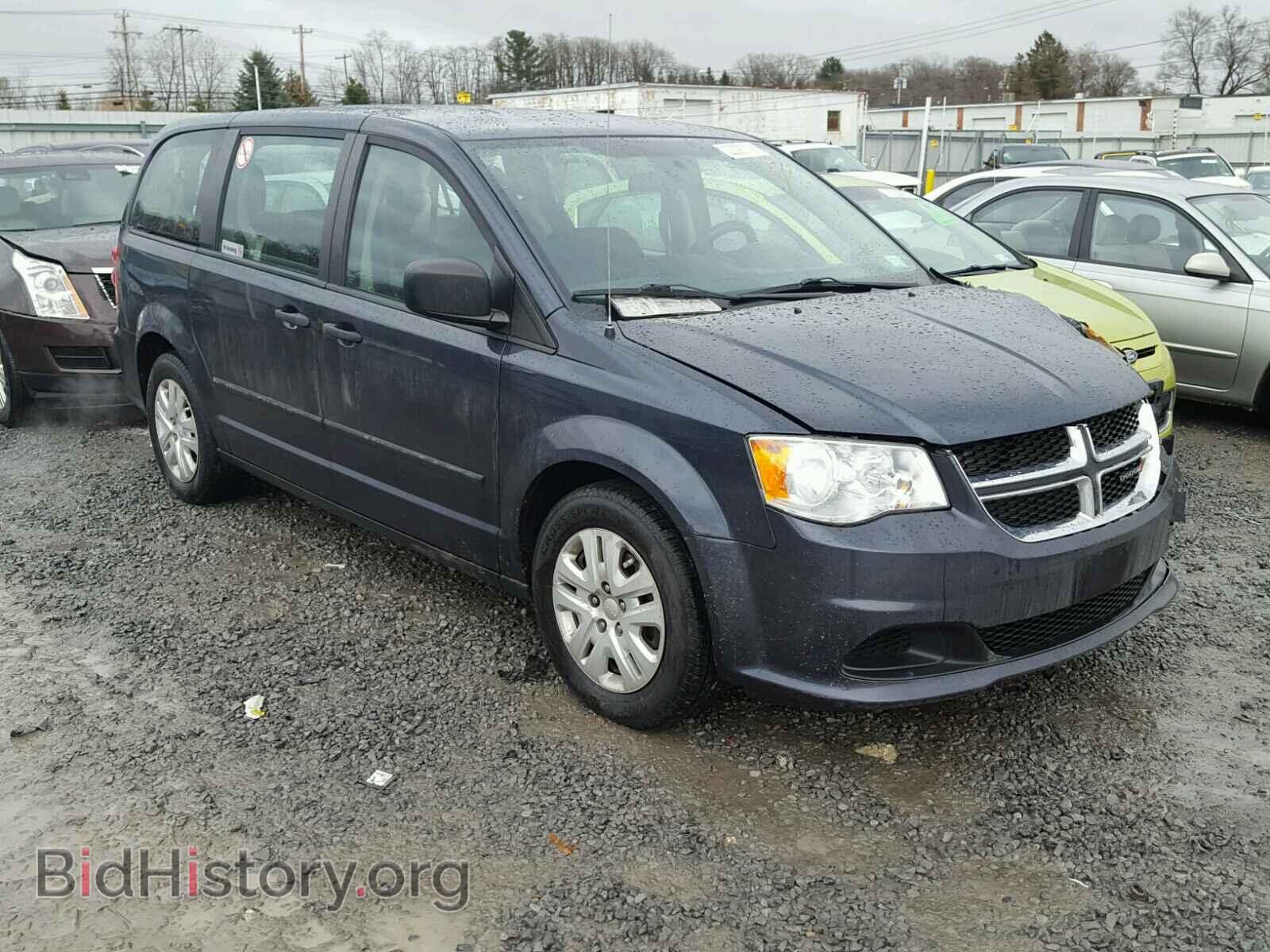 Photo 2C4RDGBG8ER129096 - DODGE CARAVAN 2014