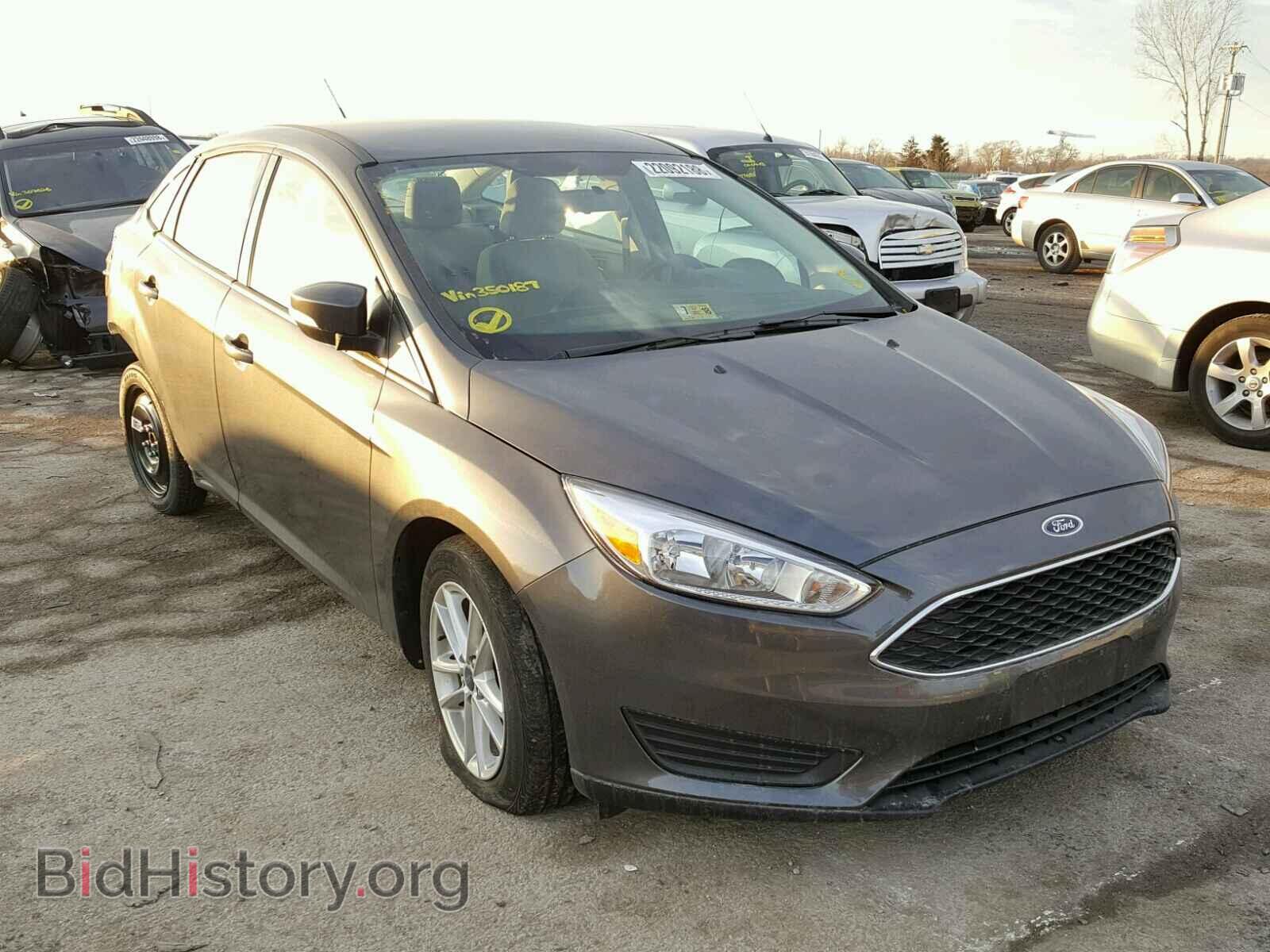 Photo 1FADP3F26GL350187 - FORD FOCUS 2016