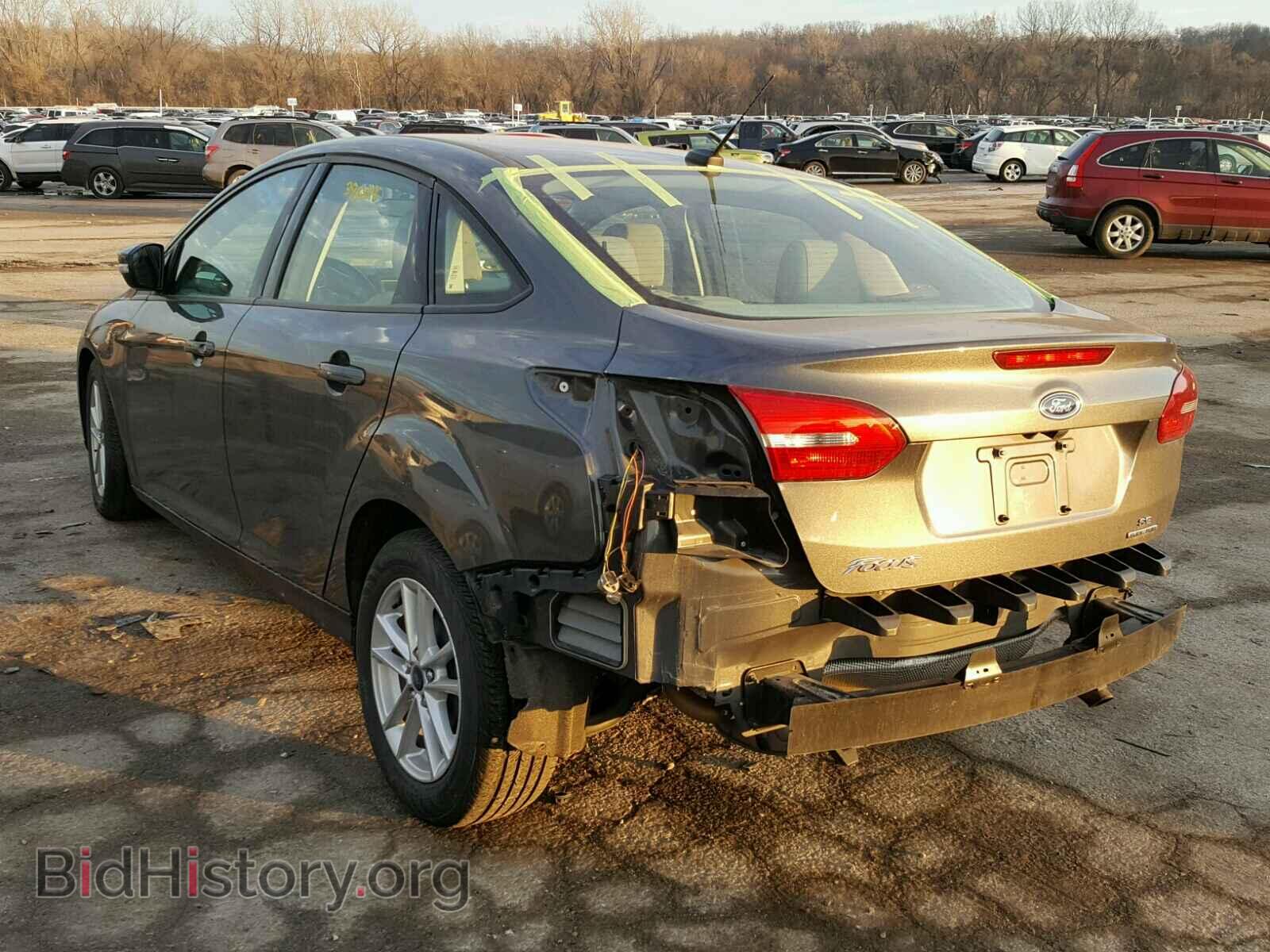 2016 FORD FOCUS - VIN: 1FADP3F26GL350187 - Photo 3