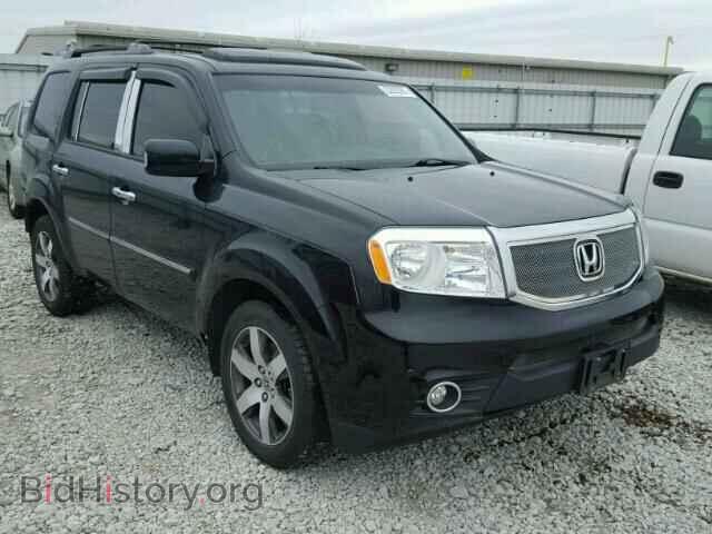 Фотография 5FNYF4H95CB016311 - HONDA PILOT 2012