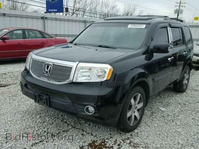 2012 HONDA PILOT - VIN: 5FNYF4H95CB016311 - Фото 2
