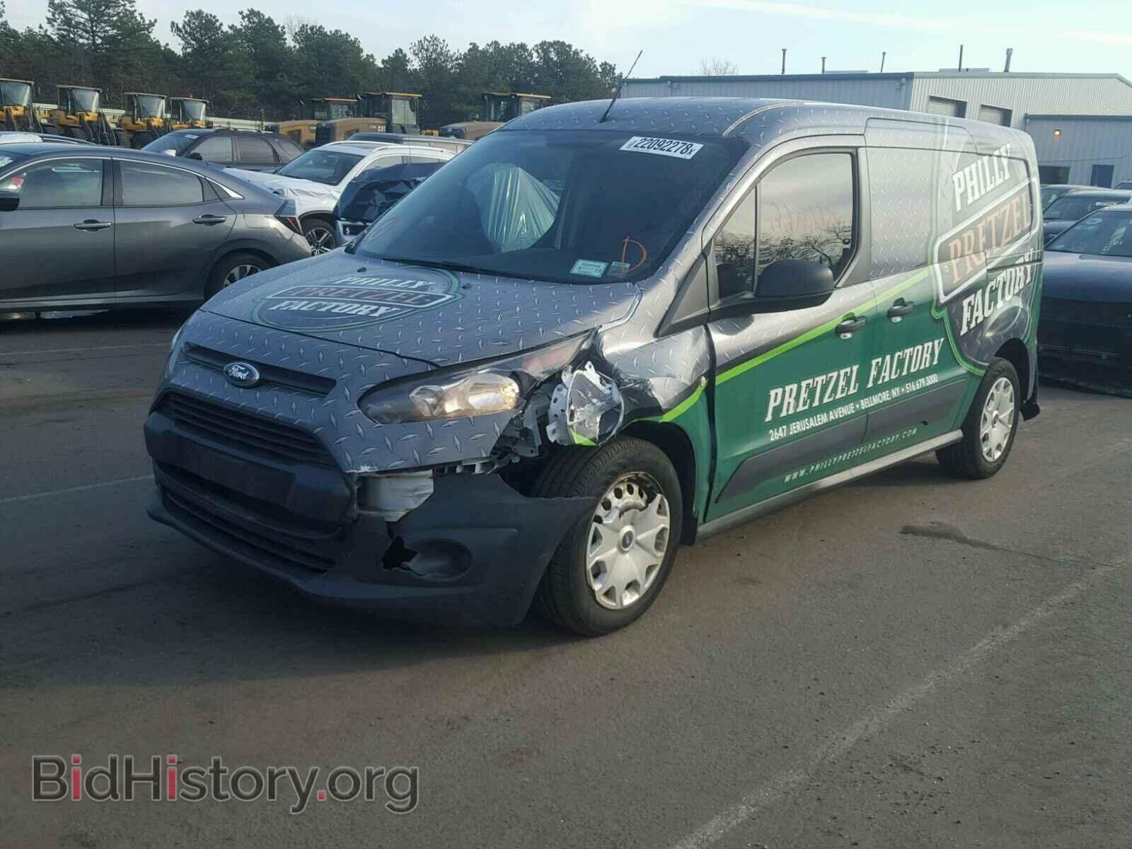 2014 FORD TRANSIT CO - VIN: NM0LE7E71E1160464 - Фото 2