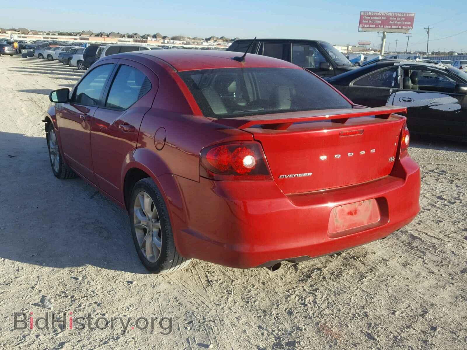 2013 DODGE AVENGER - VIN: 1C3CDZBG8DN562709 - Photo 3