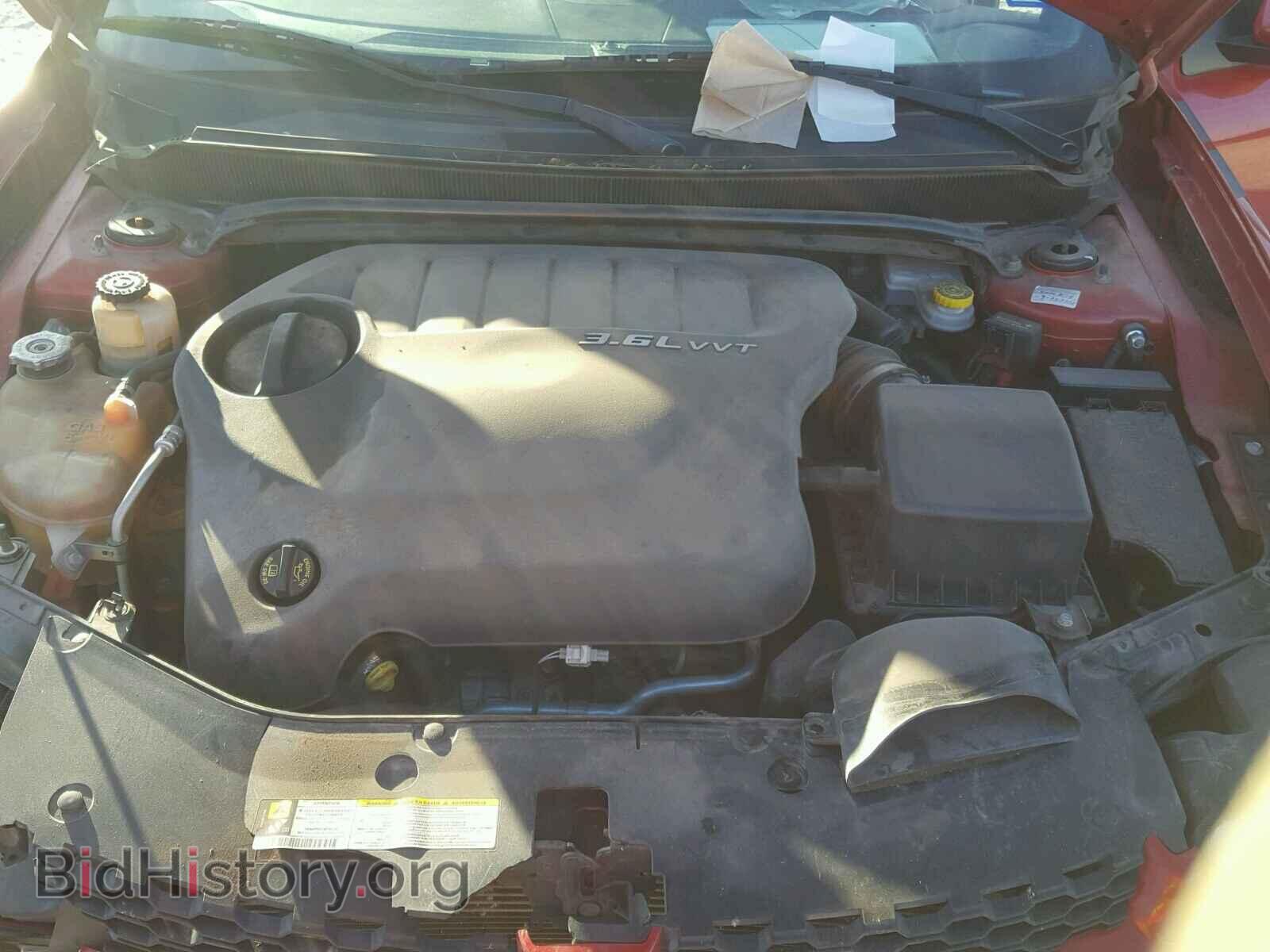 2013 DODGE AVENGER - VIN: 1C3CDZBG8DN562709 - Photo 7