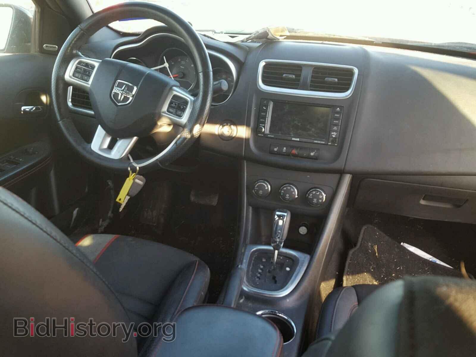 2013 DODGE AVENGER - VIN: 1C3CDZBG8DN562709 - Photo 9