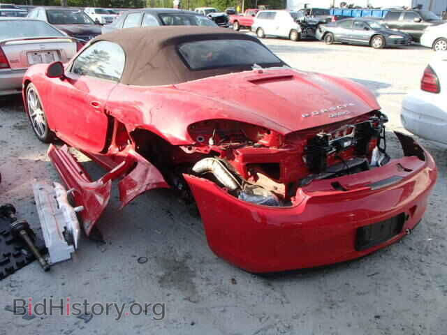 2013 PORSCHE BOXSTER - VIN: WP0CB2A81DS130113 - Фото 3