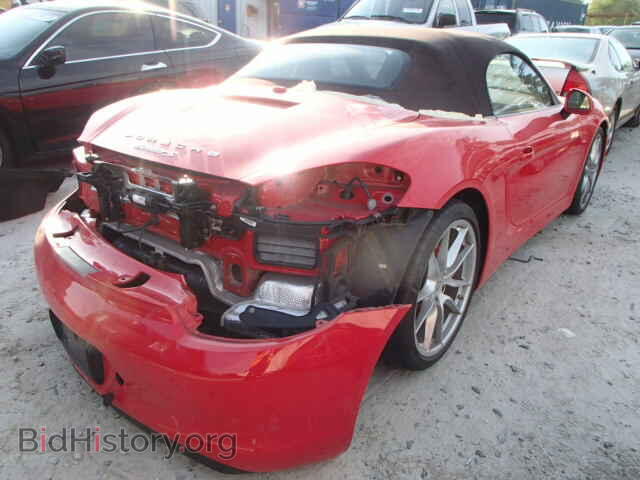 2013 PORSCHE BOXSTER - VIN: WP0CB2A81DS130113 - Фото 4