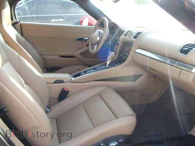 2013 PORSCHE BOXSTER - VIN: WP0CB2A81DS130113 - Фото 5