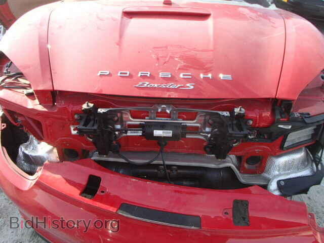 2013 PORSCHE BOXSTER - VIN: WP0CB2A81DS130113 - Фото 7