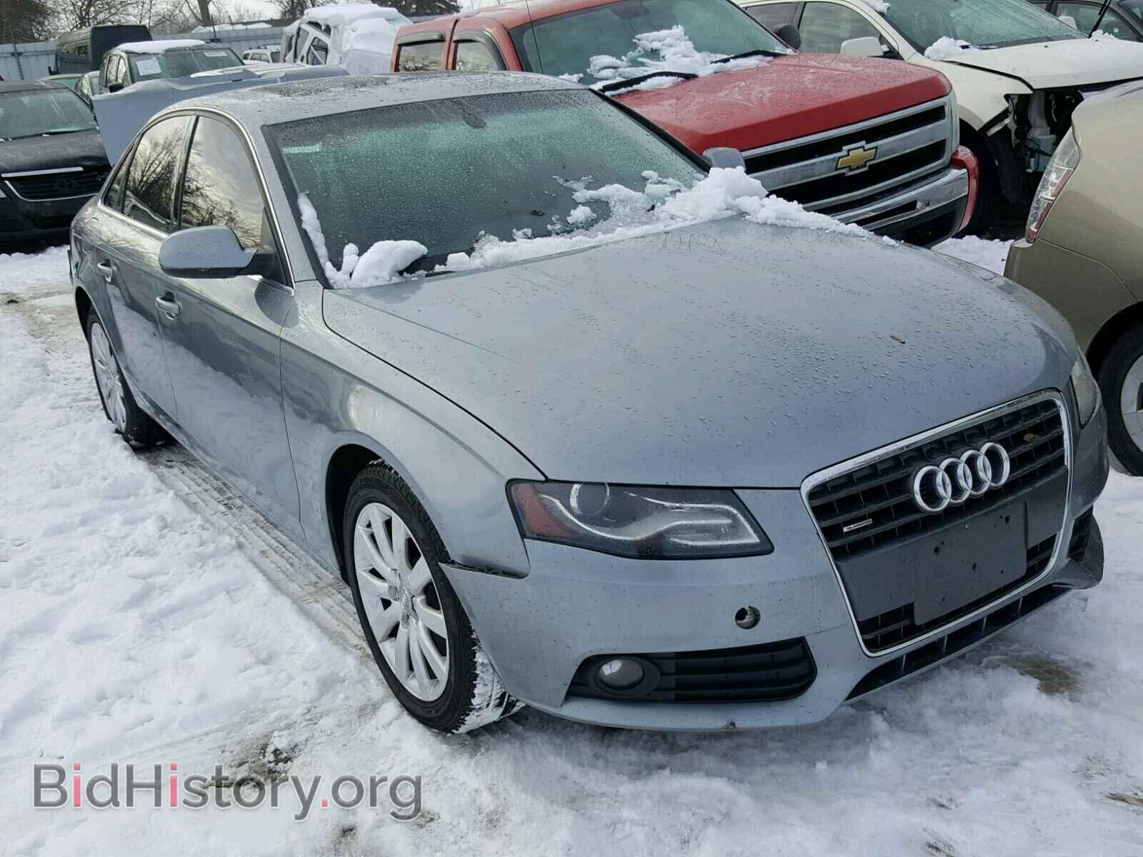 Фотография WAUHFBFL0AN066273 - AUDI A4 2010