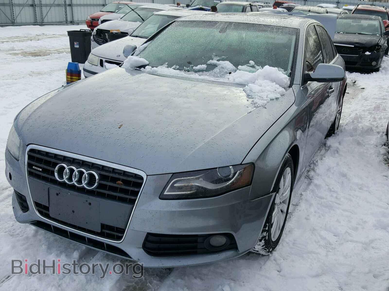 2010 AUDI A4 - VIN: WAUHFBFL0AN066273 - Фото 2