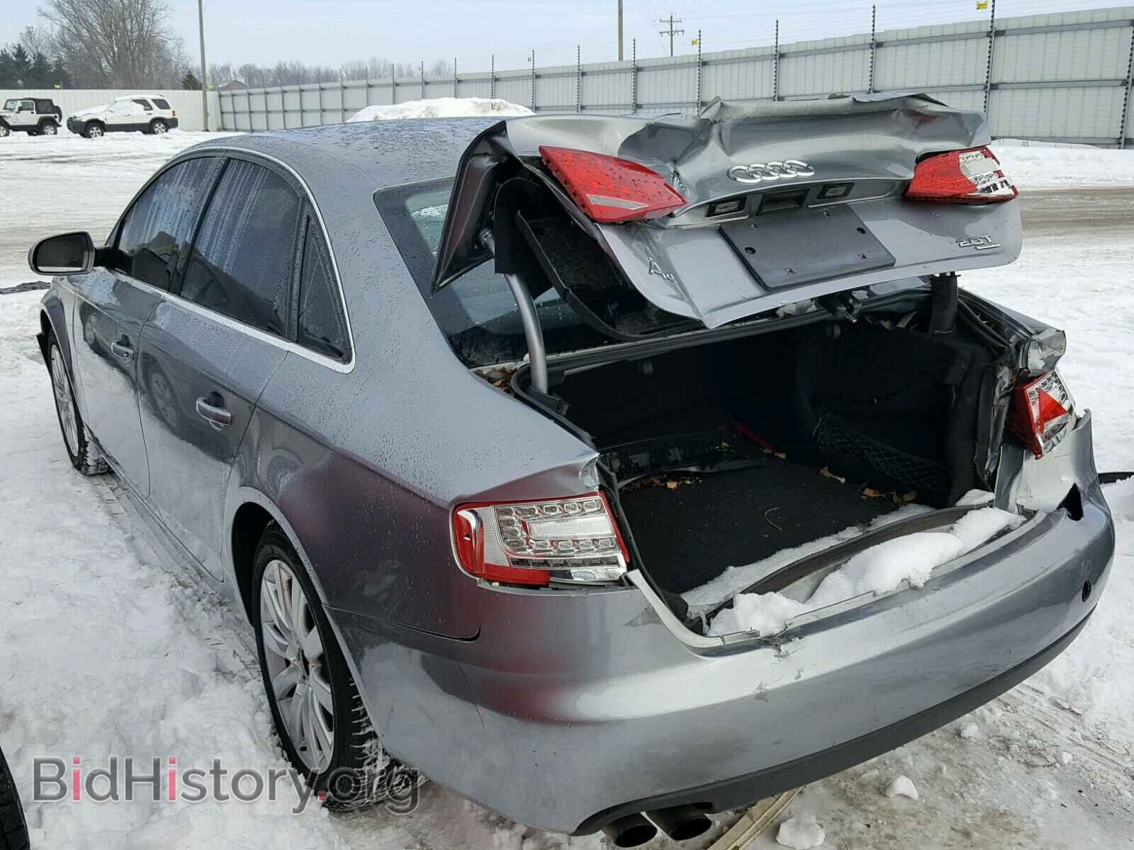2010 AUDI A4 - VIN: WAUHFBFL0AN066273 - Фото 3