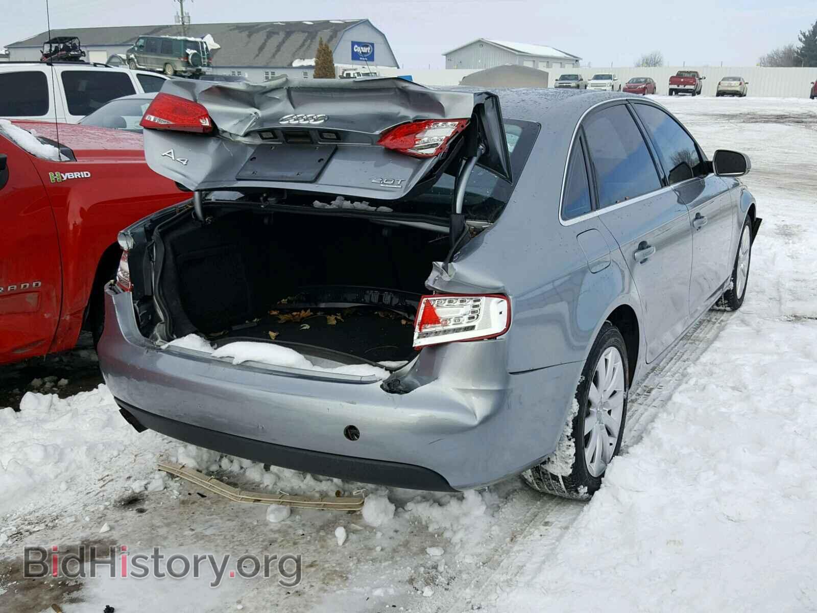 2010 AUDI A4 - VIN: WAUHFBFL0AN066273 - Фото 4