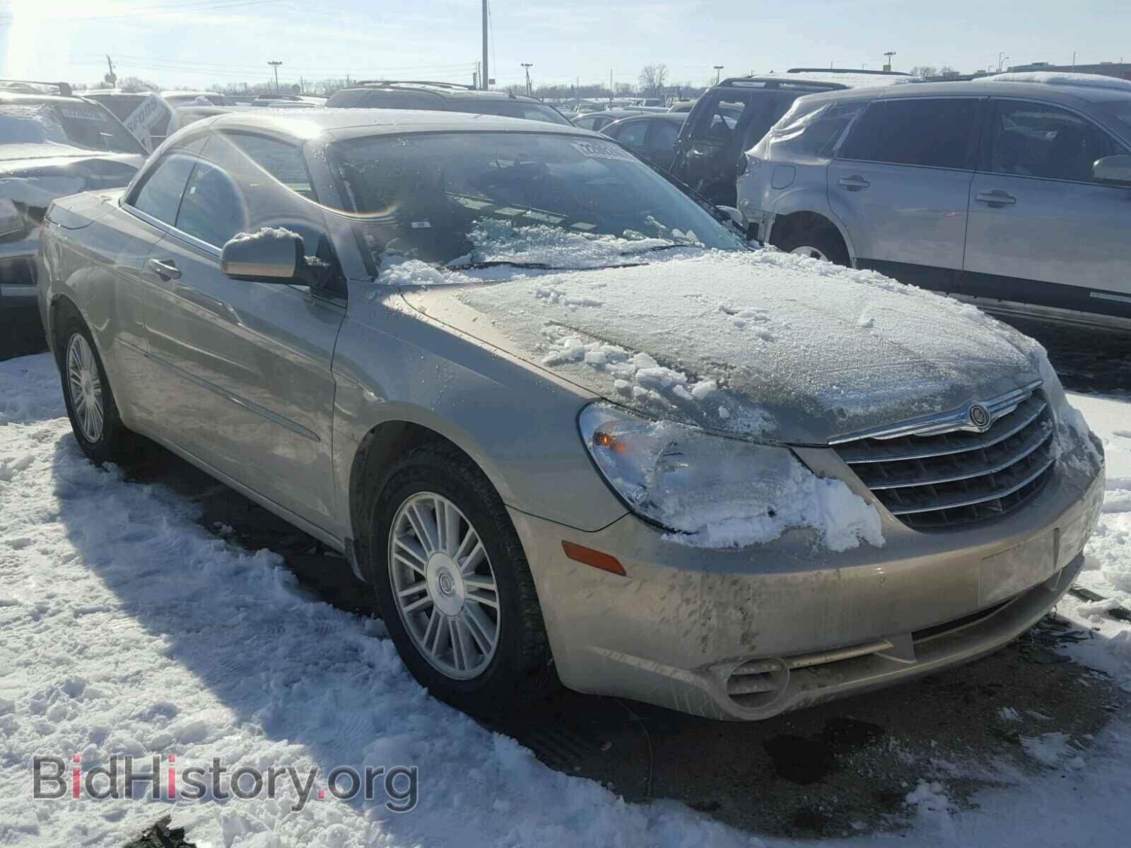 Фотография 1C3LC55R68N173680 - CHRYSLER SEBRING 2008