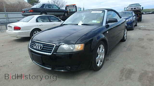 2006 AUDI A4 - VIN: WAUAC48H96K010906 - Photo 2