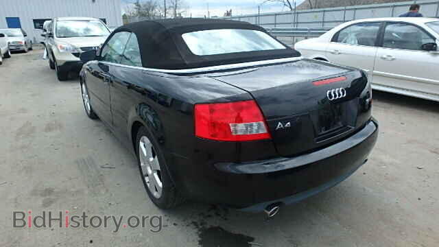 2006 AUDI A4 - VIN: WAUAC48H96K010906 - Photo 3
