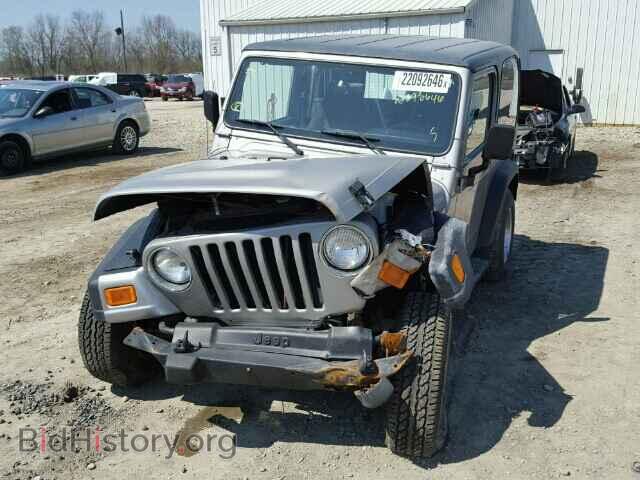 2000 JEEP WRANGLER - VIN: 1J4FA29PXYP744799 - Фото 2
