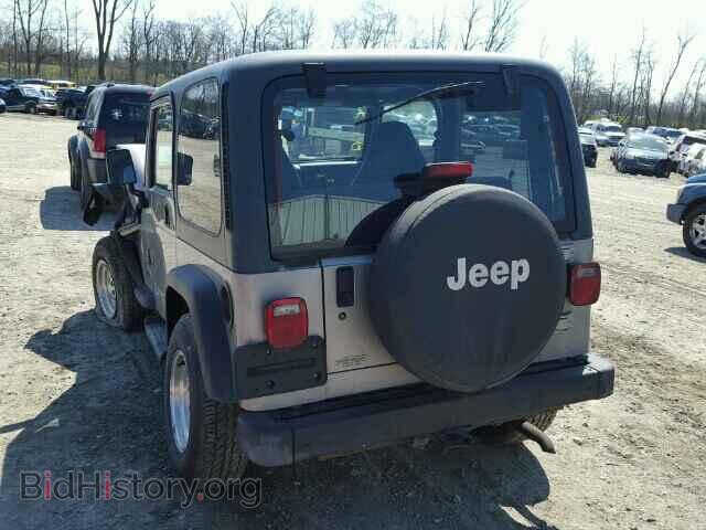 2000 JEEP WRANGLER - VIN: 1J4FA29PXYP744799 - Фото 3