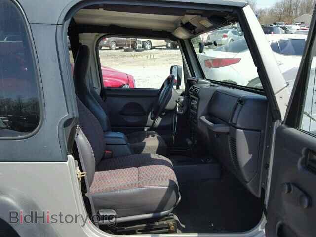 2000 JEEP WRANGLER - VIN: 1J4FA29PXYP744799 - Фото 5