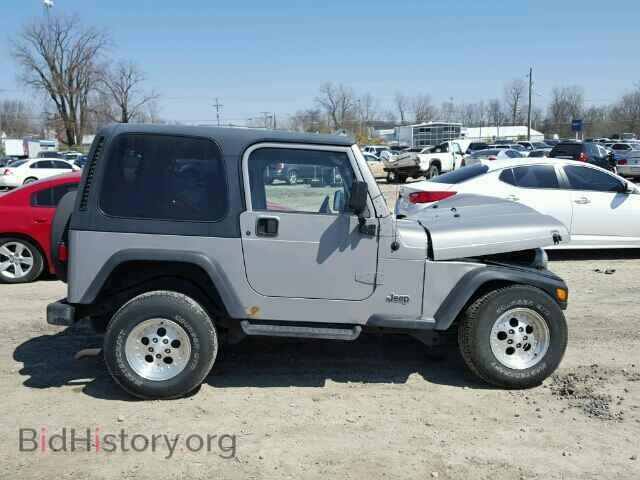 2000 JEEP WRANGLER - VIN: 1J4FA29PXYP744799 - Фото 9