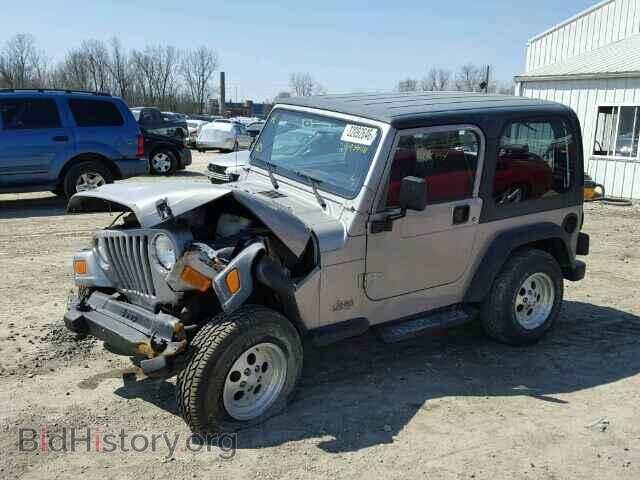 2000 JEEP WRANGLER - VIN: 1J4FA29PXYP744799 - Фото 10