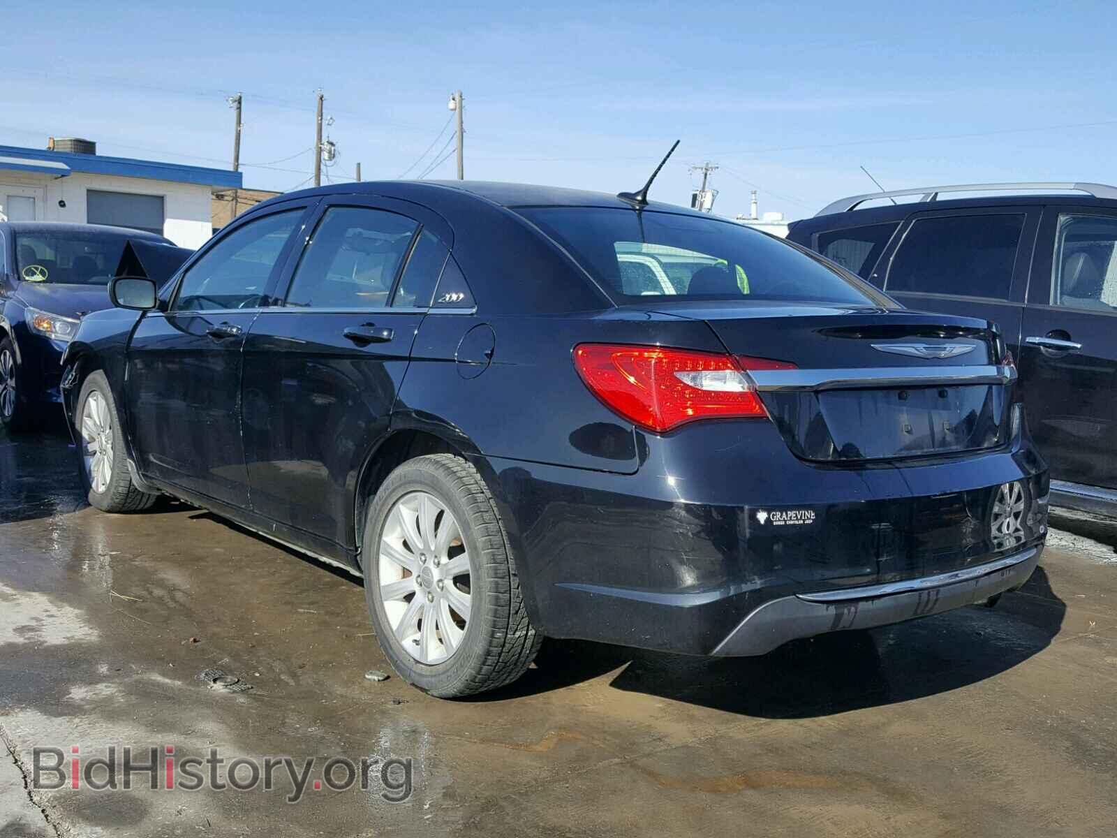 2012 CHRYSLER 200 - VIN: 1C3CCBBB1CN299492 - Фото 3
