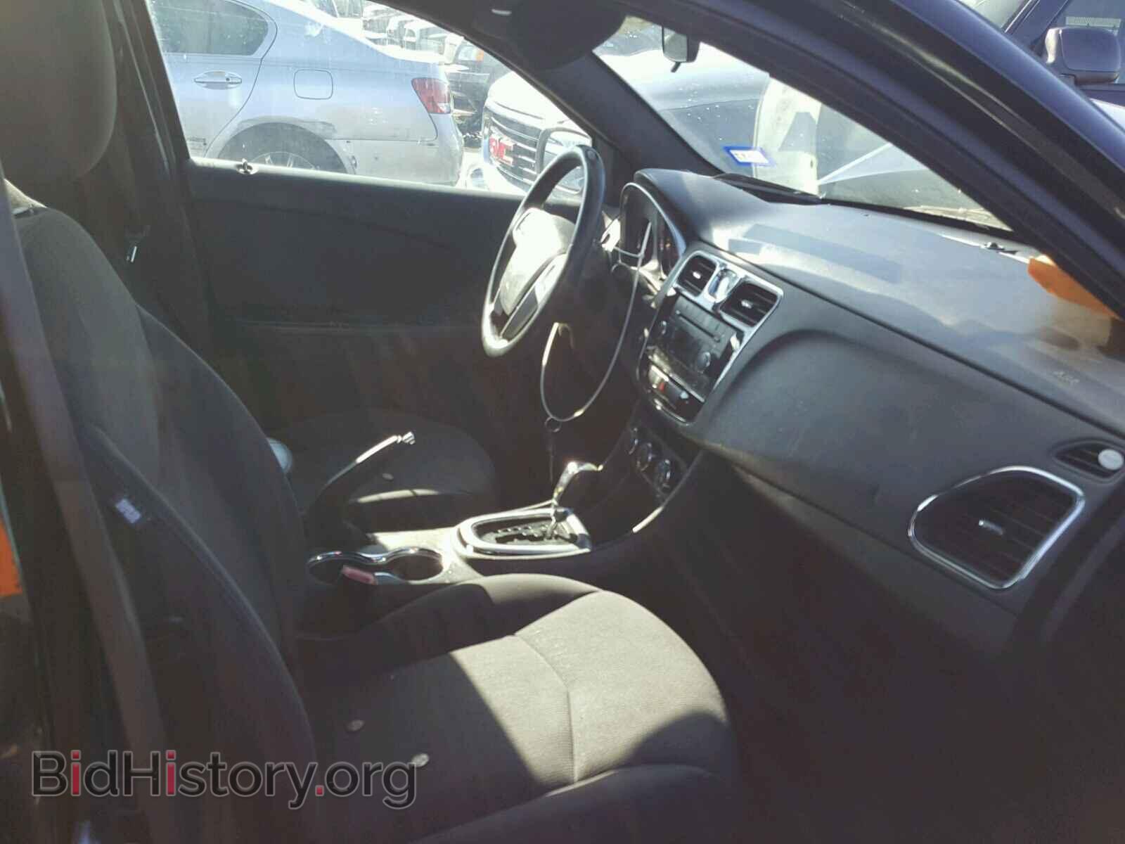 2012 CHRYSLER 200 - VIN: 1C3CCBBB1CN299492 - Фото 5