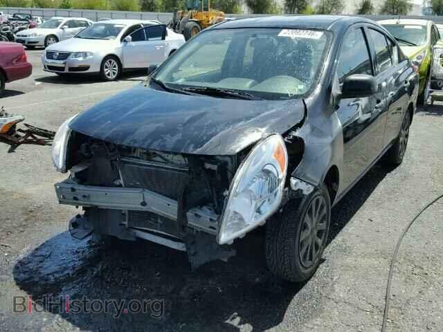 2012 NISSAN VERSA - VIN: 3N1CN7AP9CL844003 - Фото 2