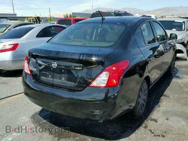 2012 NISSAN VERSA - VIN: 3N1CN7AP9CL844003 - Фото 4