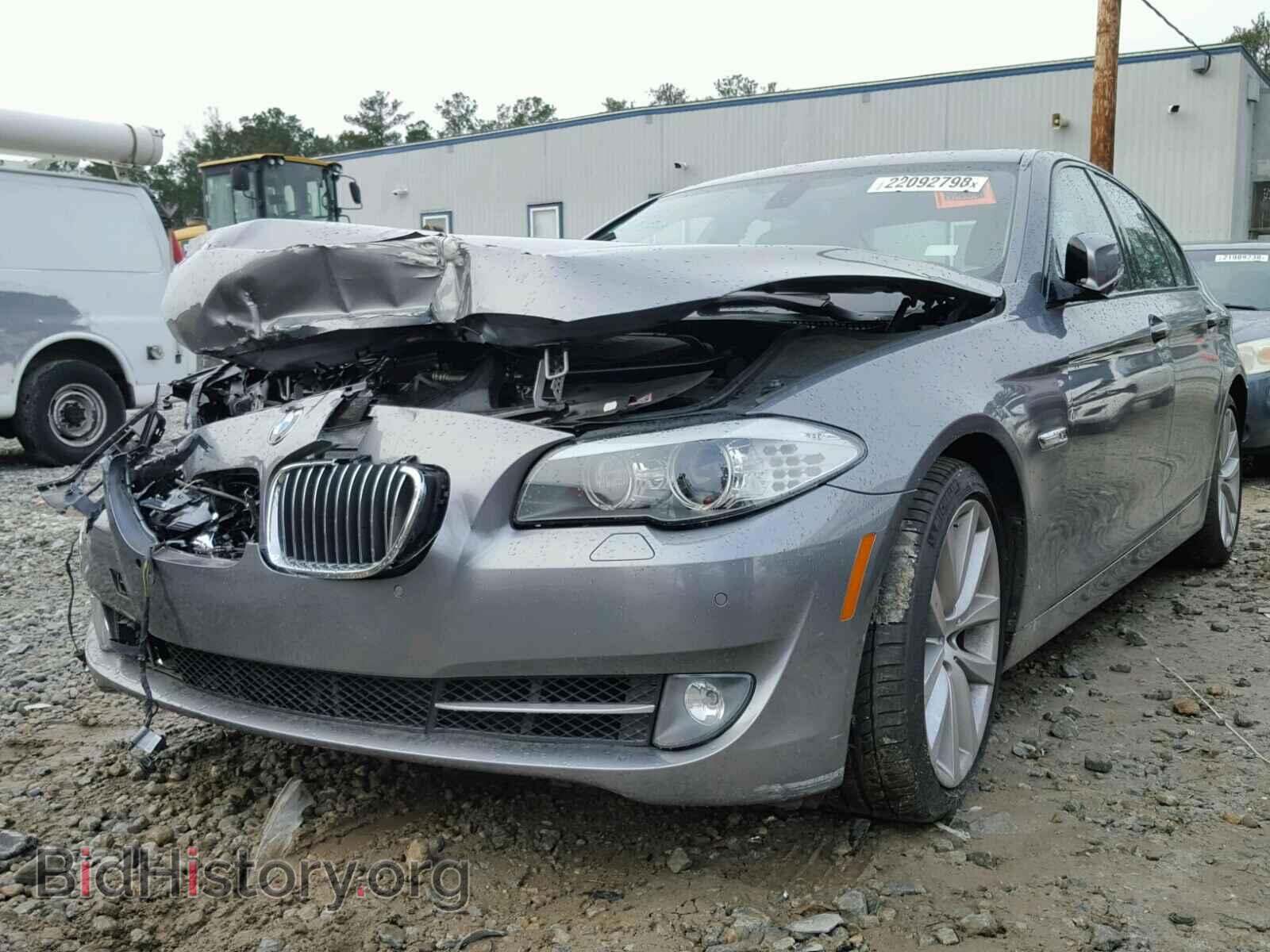 2011 BMW 535 I - VIN: WBAFR7C51BC800644 - Фото 2