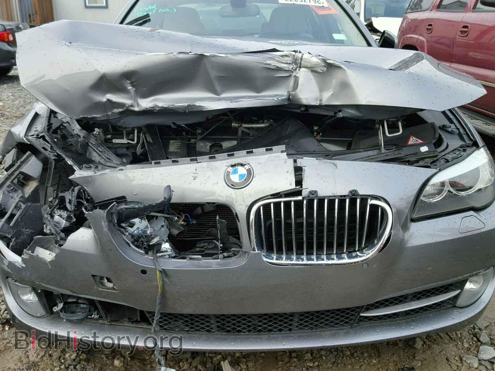 2011 BMW 535 I - VIN: WBAFR7C51BC800644 - Фото 9