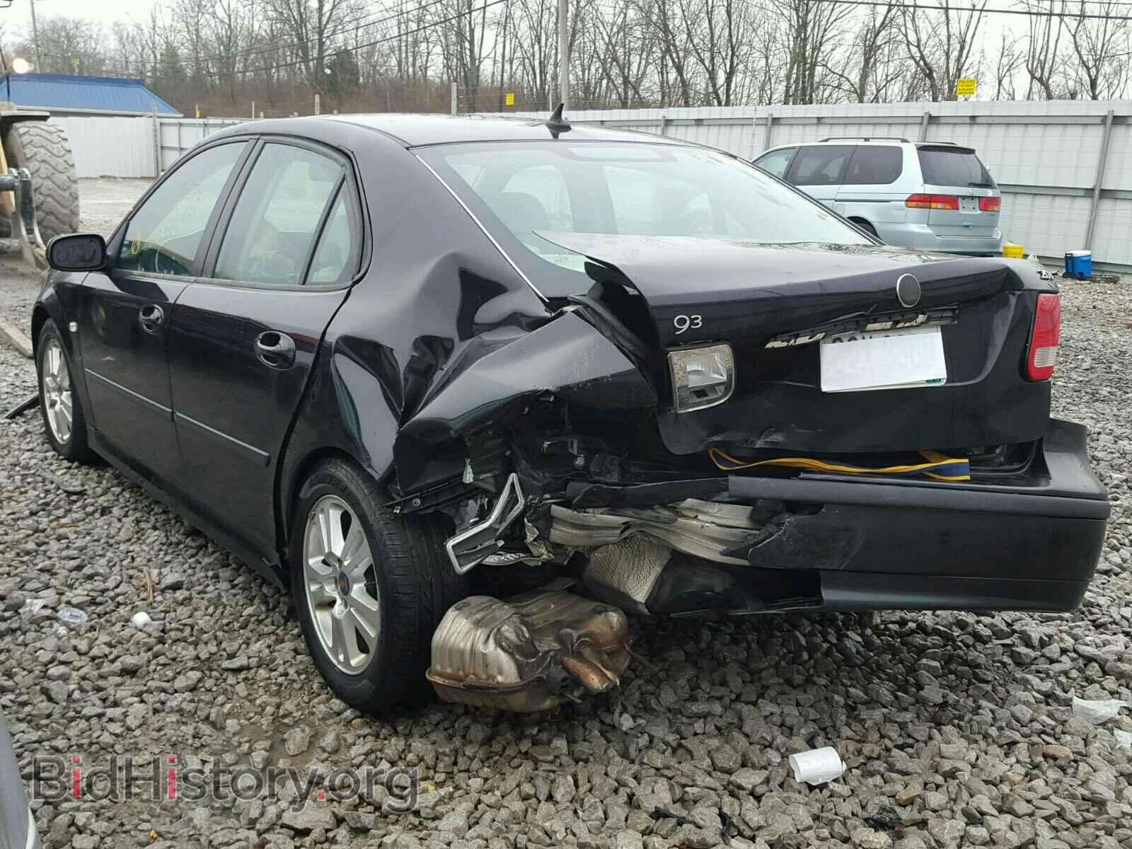 2007 SAAB 9 3 - VIN: YS3FD49Y771103539 - Фото 3