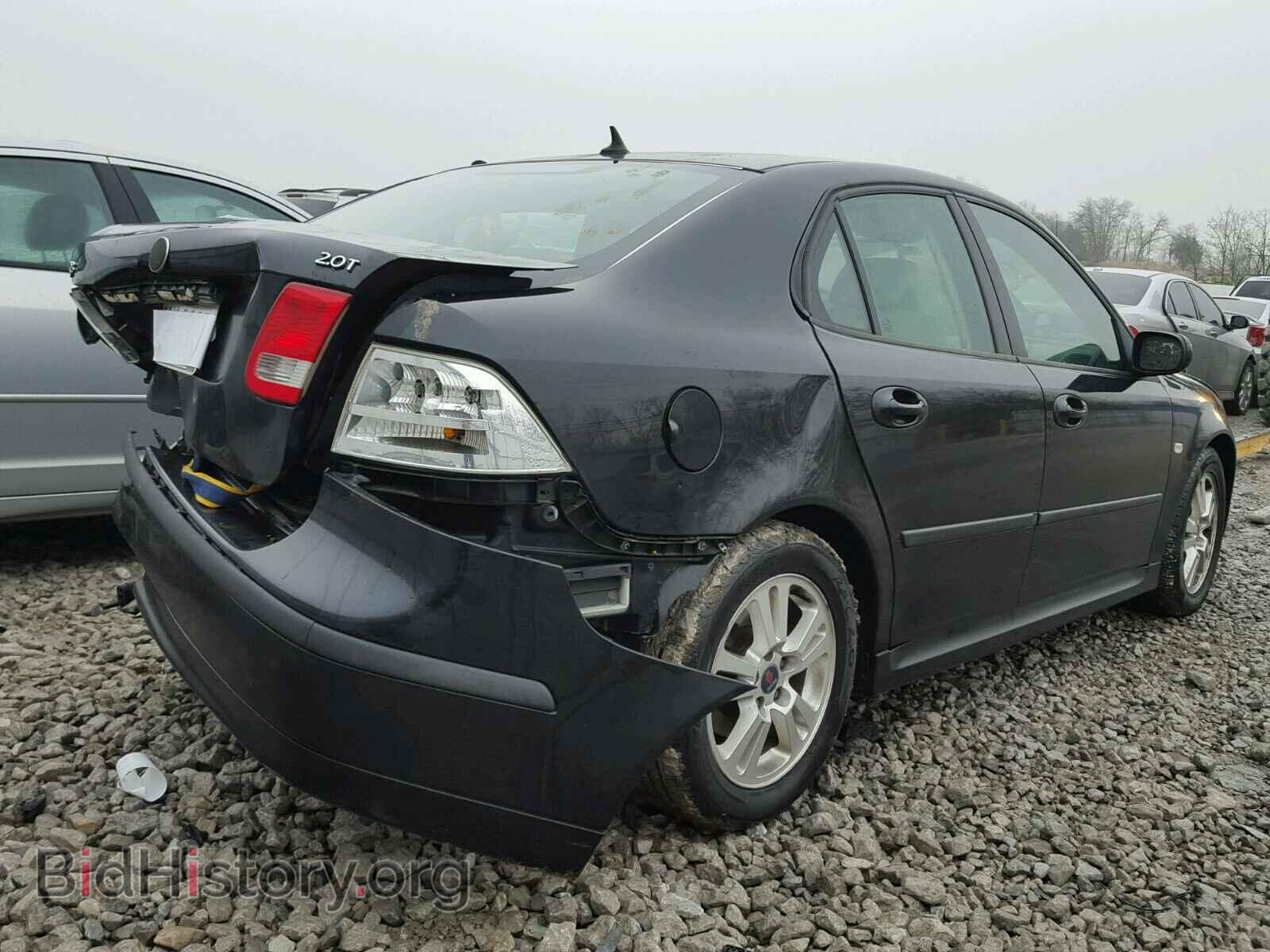 2007 SAAB 9 3 - VIN: YS3FD49Y771103539 - Фото 4