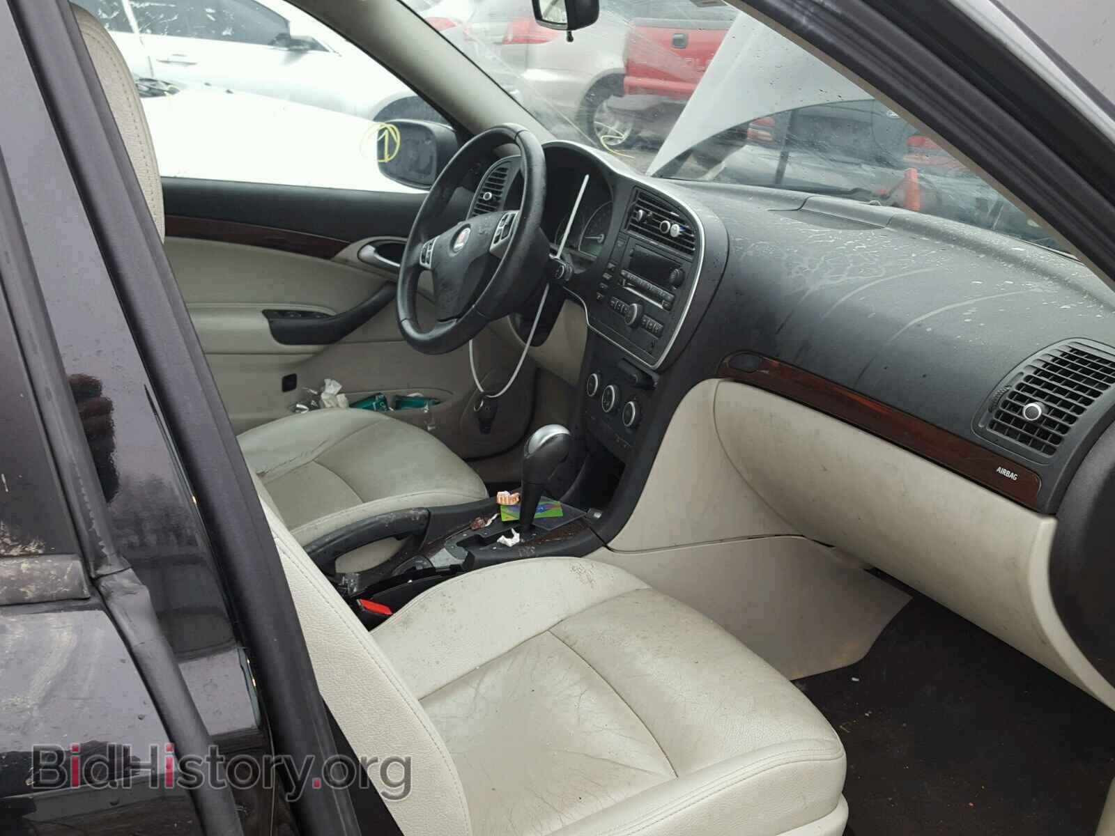 2007 SAAB 9 3 - VIN: YS3FD49Y771103539 - Фото 5