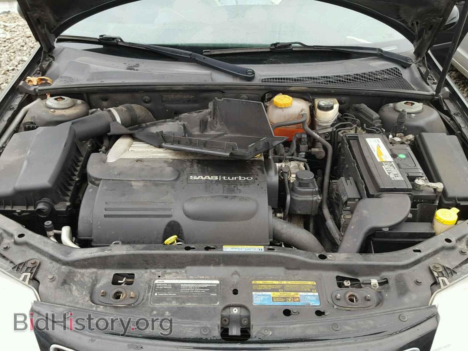 2007 SAAB 9 3 - VIN: YS3FD49Y771103539 - Фото 7