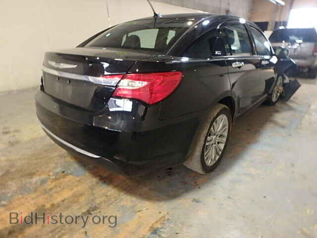 2012 CHRYSLER 200 - VIN: 1C3CCBCB6CN176916 - Фото 4