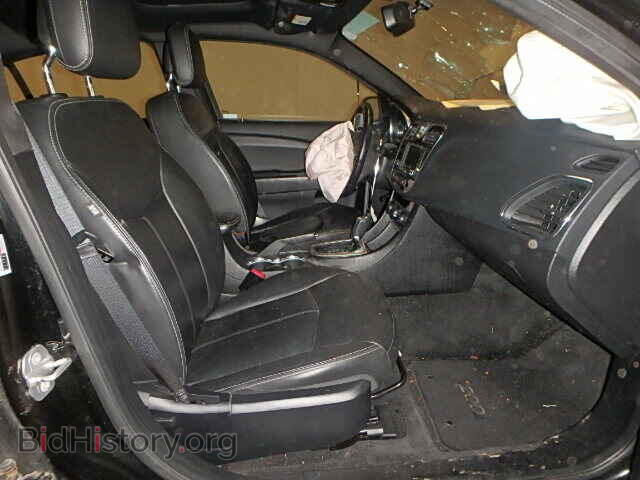 2012 CHRYSLER 200 - VIN: 1C3CCBCB6CN176916 - Фото 5