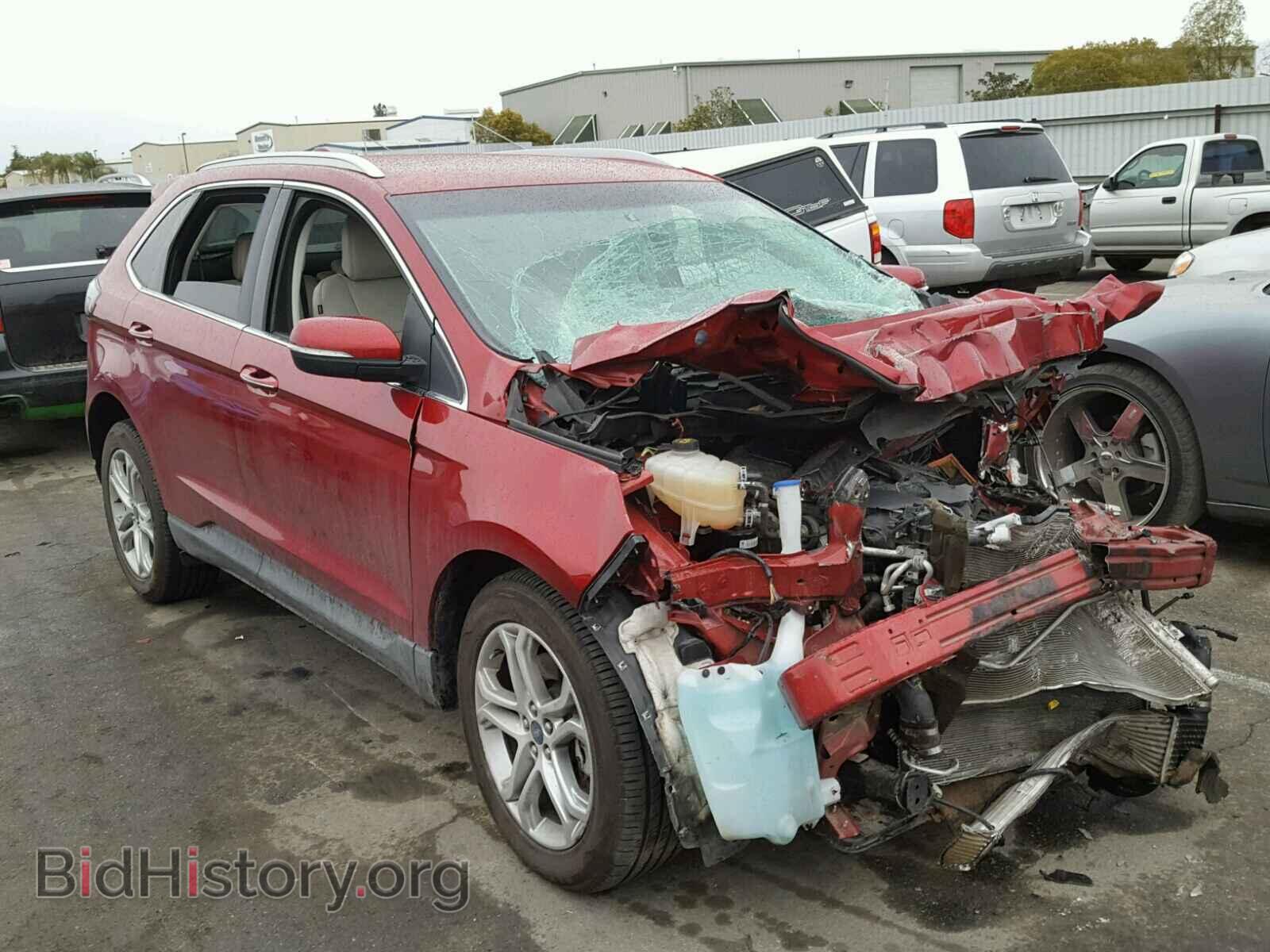 Photo 2FMTK4K97FBB35490 - FORD EDGE 2015